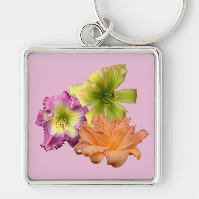 Trio-Schlüsselkette Schlüsselanhänger (Vorne)