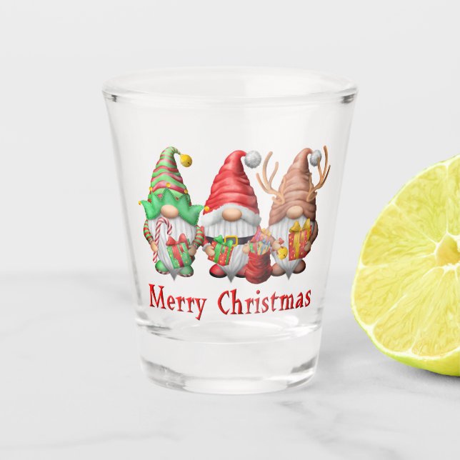 Trio Shot Glass Schnapsglas (Vorderseite)