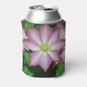 Trio von Clematin Rosa und Weißer Frühling Wein Dosenkühler