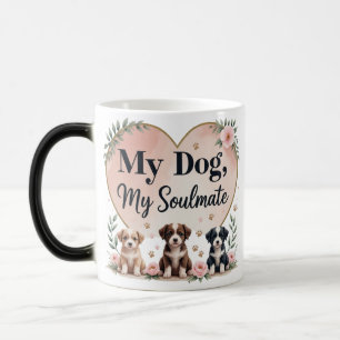 Trio Welpen Morphing Tasse (11 oz)