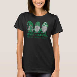 Trio wird die Stigma-psychische Gesundheit beenden T-Shirt