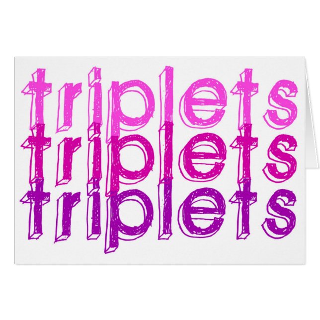 Triole Girls (Vorderseite (Horizontal))