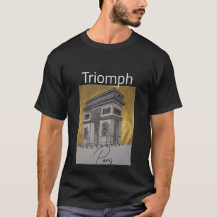 TRIOMPH-BOGEN-T-SHIRT T-Shirt