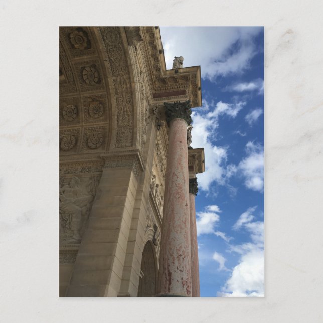 Triomphe du Carrousel Postkarte (Vorderseite)