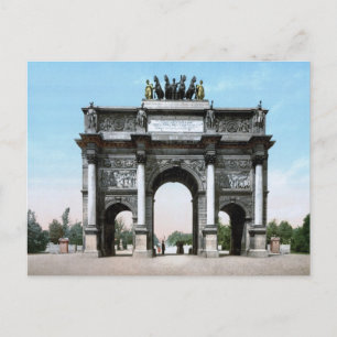 Triomphe du Carrousel Postkarte