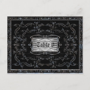 TriompheL Raven Table Card Postkarte