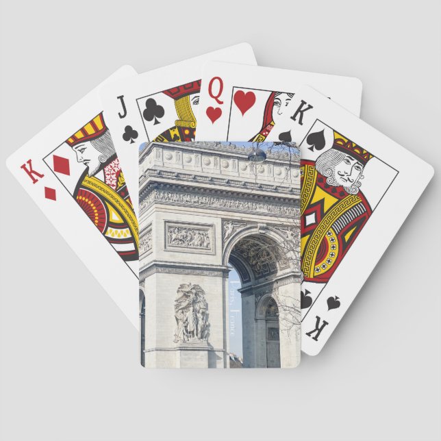Triomphkarte Spielkarten (Rückseite)