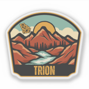 Trion, Georgia Aufkleber