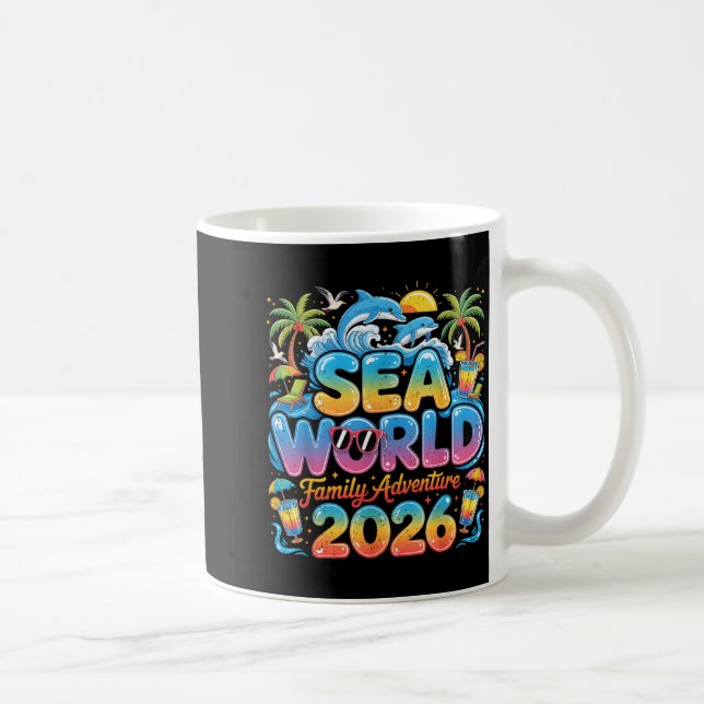 Trip Sea Family Tropical World Adventure 2026 Vaca Kaffeetasse (Rechts)