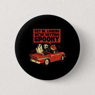 Trip Spooky - Halloween Button
