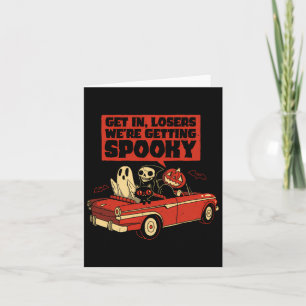 Trip Spooky - Halloween Karte