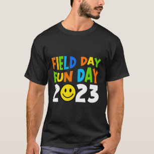 Trip Student Lehrer Field Day 2023 Fun Day Field T-Shirt