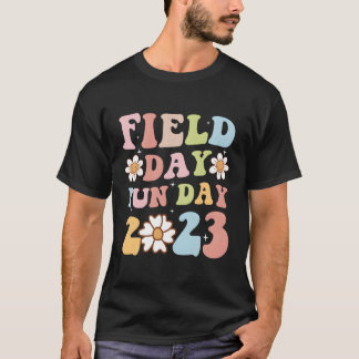 Trip Student Lehrer Field Day 2023 Fun Day Field T-Shirt