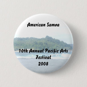 triparoundtown 130, amerikanisches Samoa10th Button