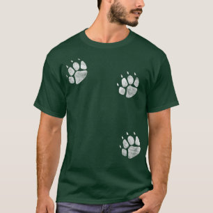 Tripawd Katze Drei Bänder Katze Tripod Amputee Kat T-Shirt