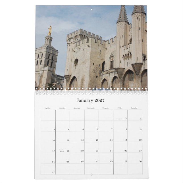 TripCoop Frankreich Kalender (Jan 2027)