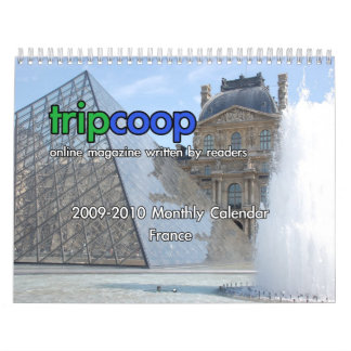 TripCoop Frankreich Kalender