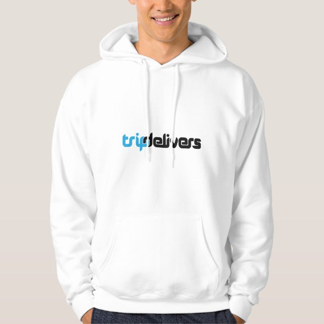TripDelivers Hoodie (Vorderseite)