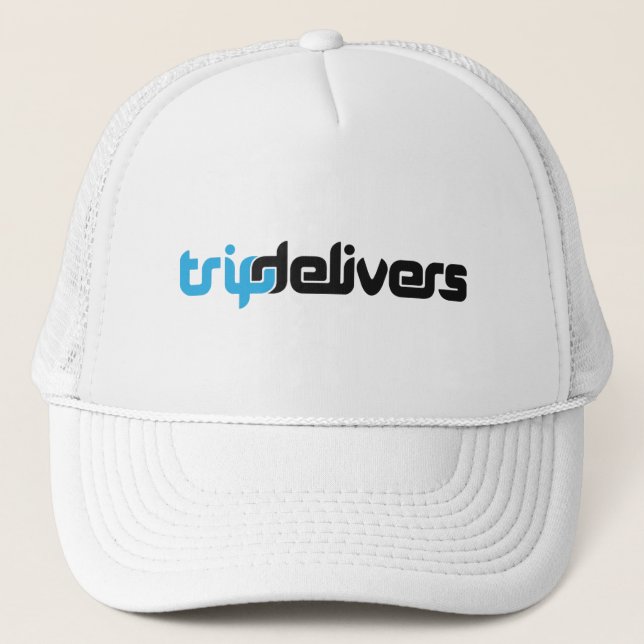 TripDelivers, was Truckerkappe (Vorderseite)