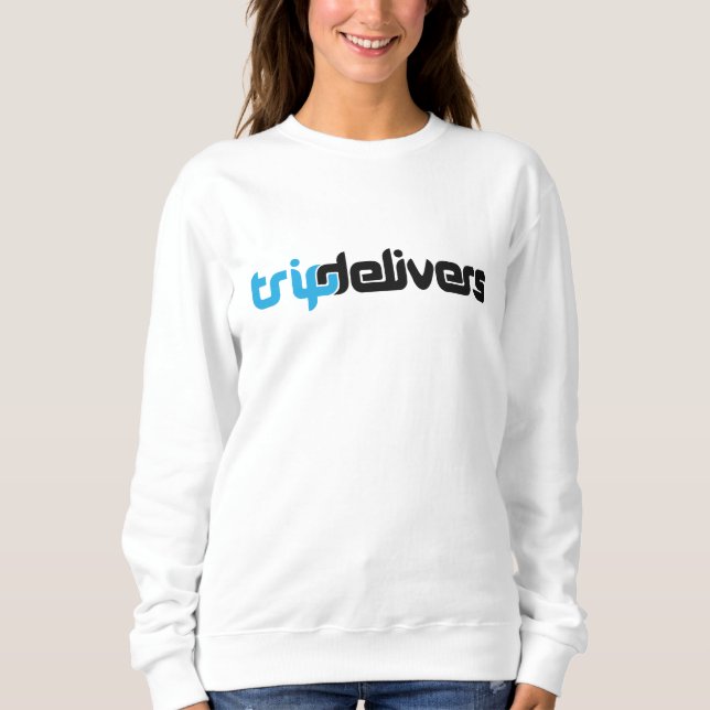 TripDelivers Women Sweatshirt (Vorderseite)