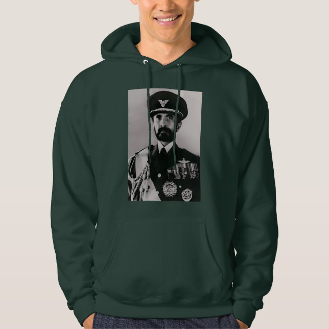 Tripe of Judah Selassie Rasta Lion Roots Hoodie (Vorderseite)