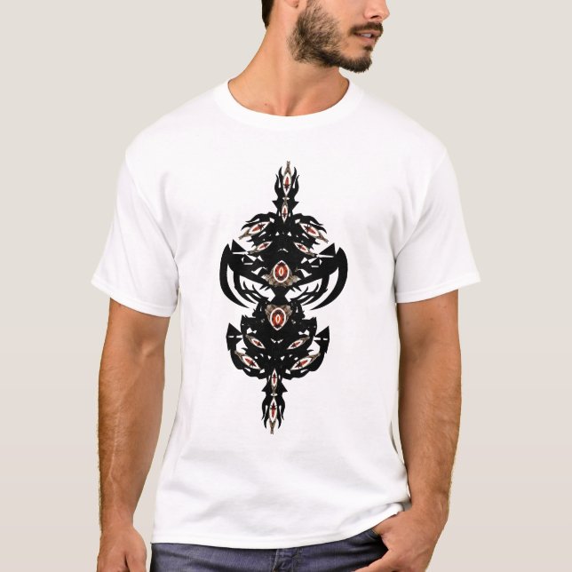 Tripider T - Shirt (Vorderseite)