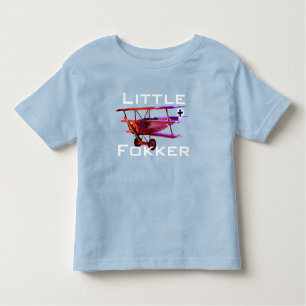Triplane "Little Fokker" Kleinkind T-shirt