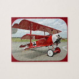Triplane roten Barons Puzzle