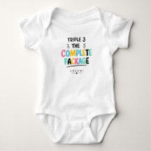 Triple 3 Das Komplette Paket Baby-Weste