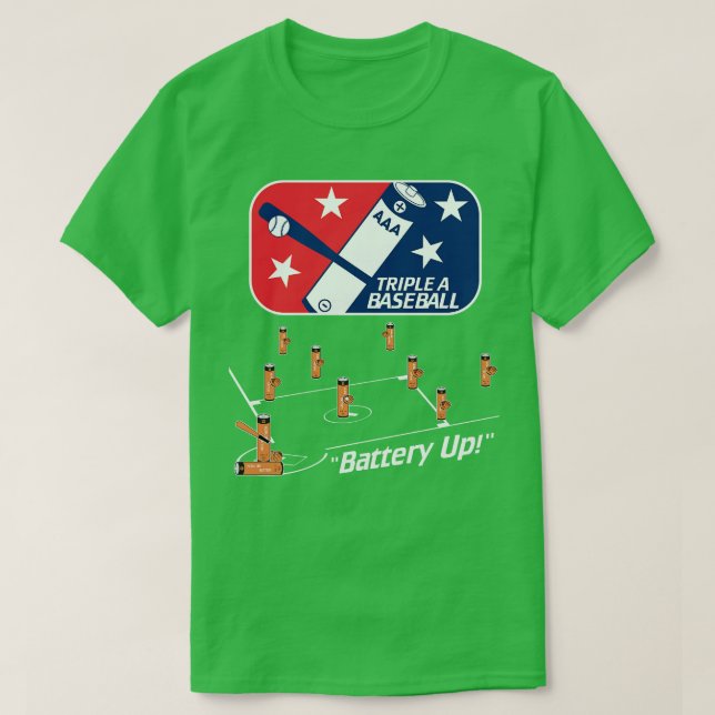 Triple A Baseball 1 T-Shirt (Design vorne)