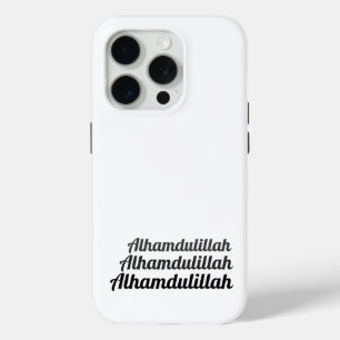 Triple Alhamdulillah Weiß Case-Mate iPhone Hülle