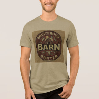 Triple B Logo-Shirt Tri-Blend Shirt