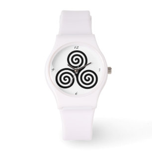 Triple Black Spiral Thunder_Cove Armbanduhr