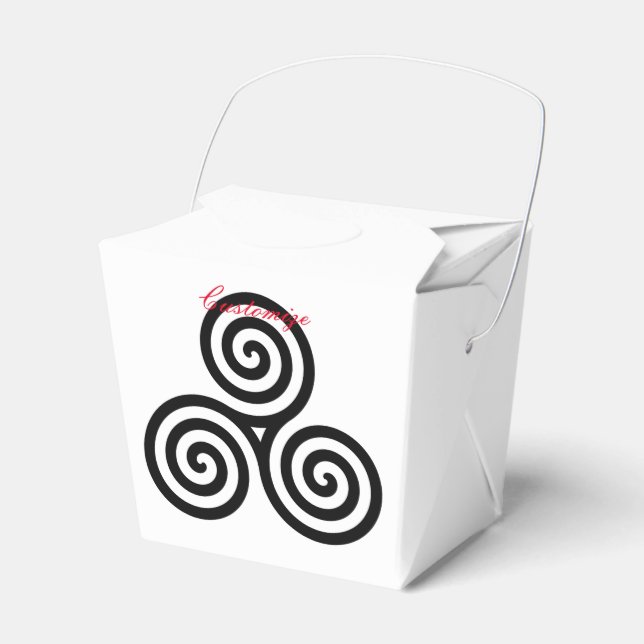 Triple Black Spirals Thunder_Cove Geschenkschachtel (Vorderseite)