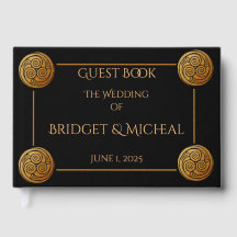 Triple Celtic Knot Swirl Wedding