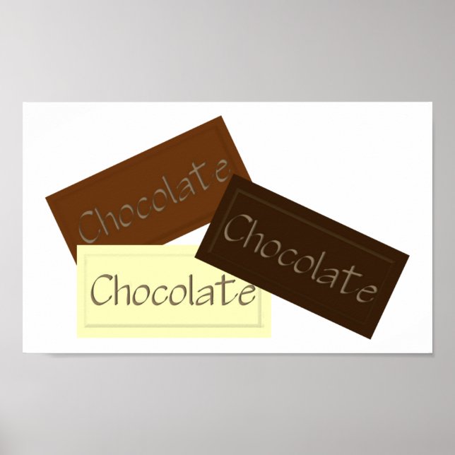 Triple Chocolate Poster (Vorne)