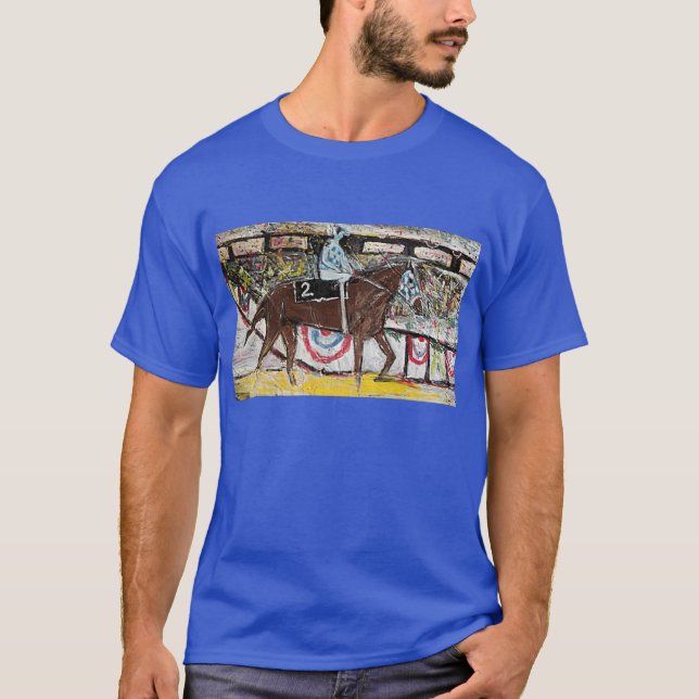TRIPLE CROWN 1973 T-Shirt (Vorderseite)
