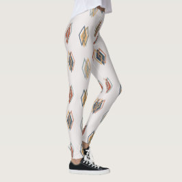 Triple Diamonds Leggings