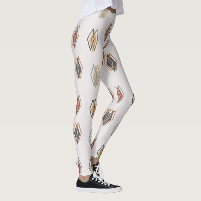 Triple Diamonds Leggings (Rechts)