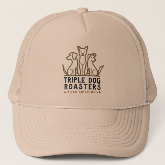 Triple Dog Roasters Hat Truckerkappe