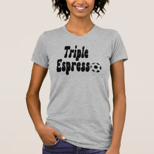 Triple Espresso Olympic Soccer Shirt, DAM Creative T-Shirt