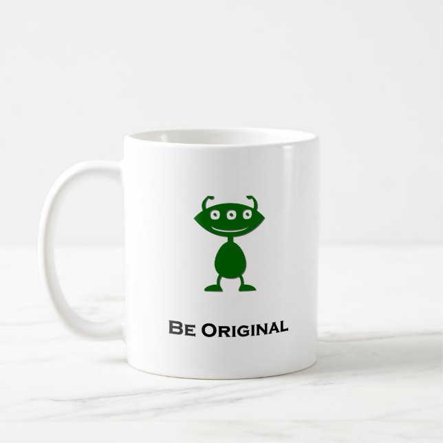 Triple Eye Be Original Tasse (Links)