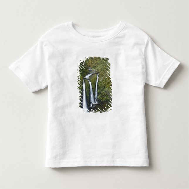 Triple Falls, Columbia River Gorge Kleinkind T-shirt (Vorderseite)