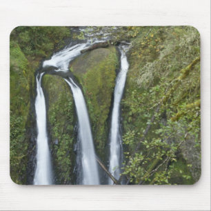 Triple Falls, Columbia River Gorge Mousepad