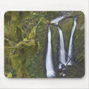 Triple Falls, Columbia River Gorge Mousepad
