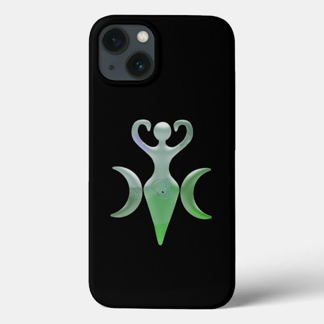 Triple Goddess Case-Mate iPhone Hülle (Rückseite)