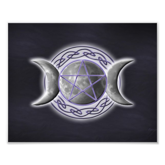 Triple Goddess Fotodruck (Vorne)