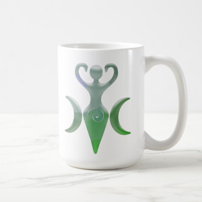 Triple Goddess Kaffeetasse (Rechts)