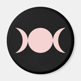 Triple Goddess Magnet