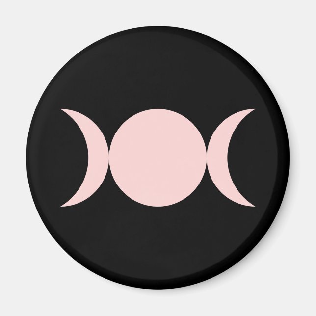 Triple Goddess Magnet (Vorne)